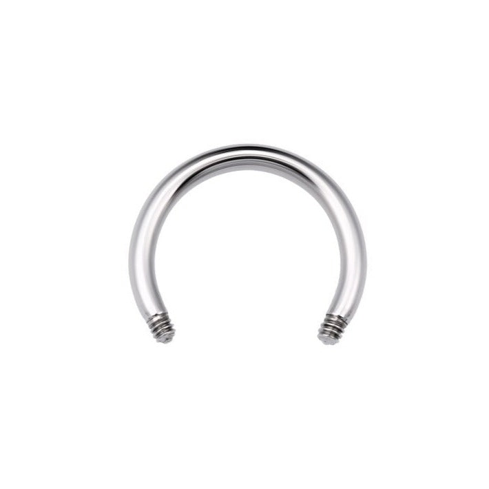 Steel Externally Threaded Horseshoe Shaft
