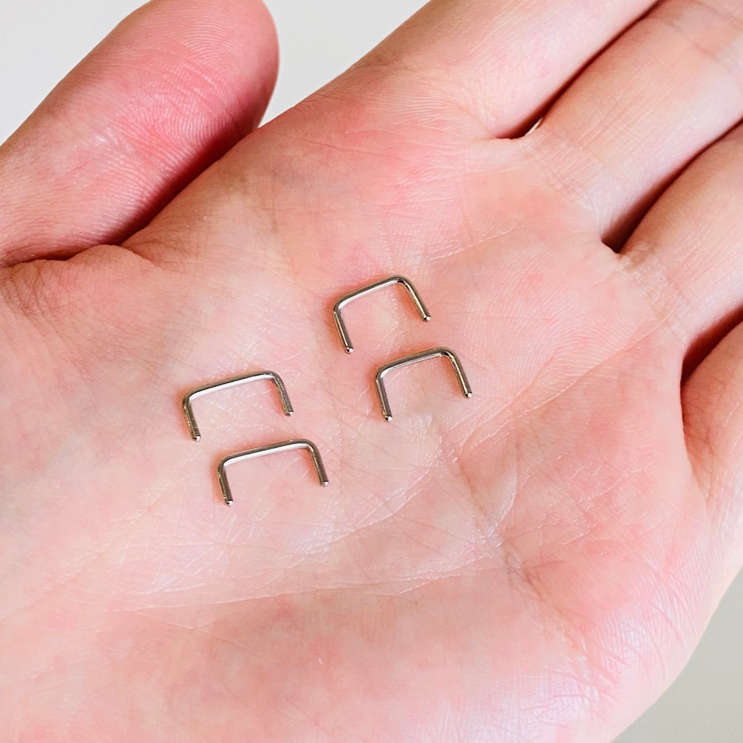 Steel U Shaped Nose Septum Retainer