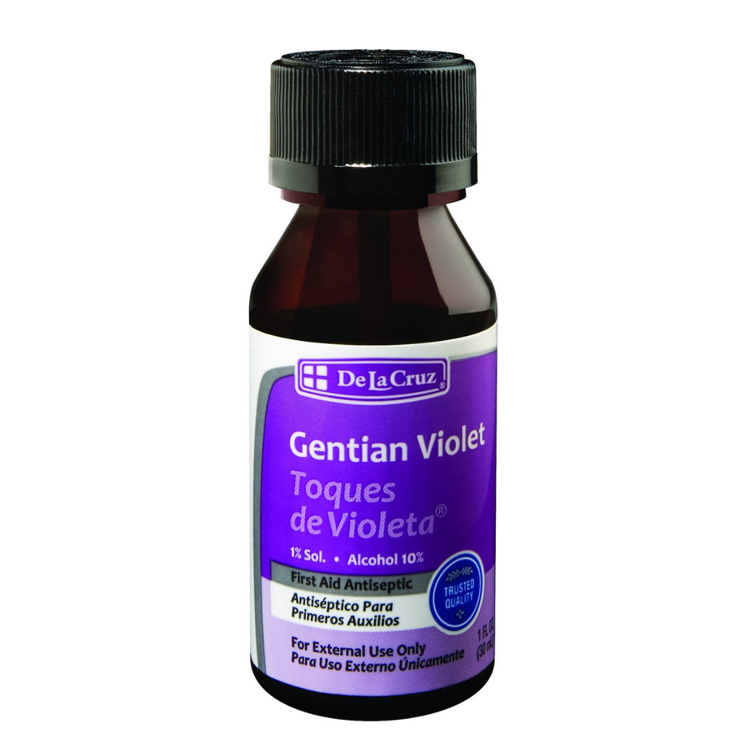 Skin Marking Gentian Violet 1 oz Bottle