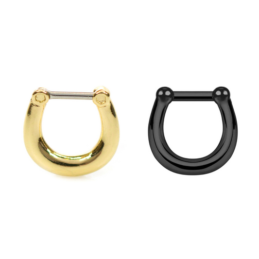 Steel Ion Plated Septum Clicker