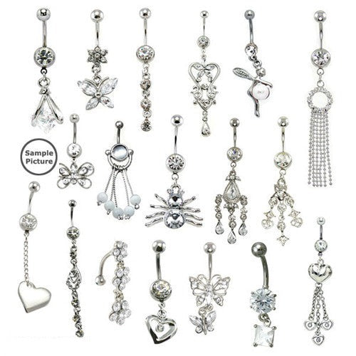 Wholesale Body Jewelry Fancy Belly Button Navel Ring