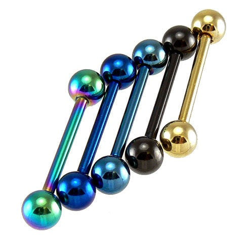 Wholesale Body Jewelry I 14G titanium Barbell