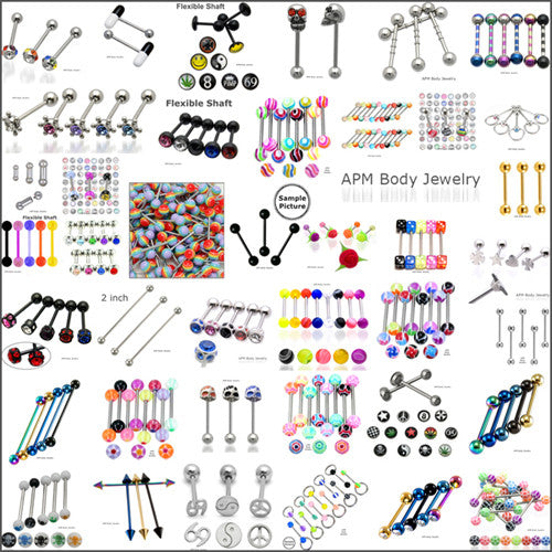 Body Piercing Jewelry Wholesale I Starter Package Assortment
