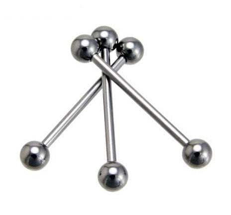 Grade 23 14G Titanium Barbell