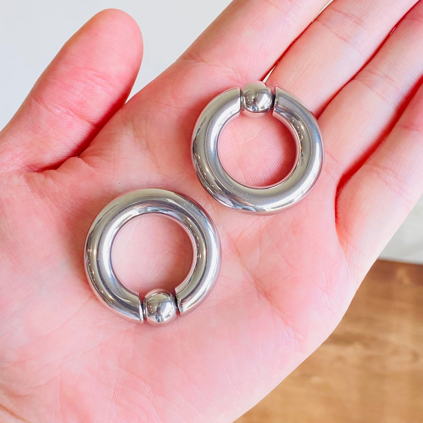 0G Spring Load Snap In Captive Ring