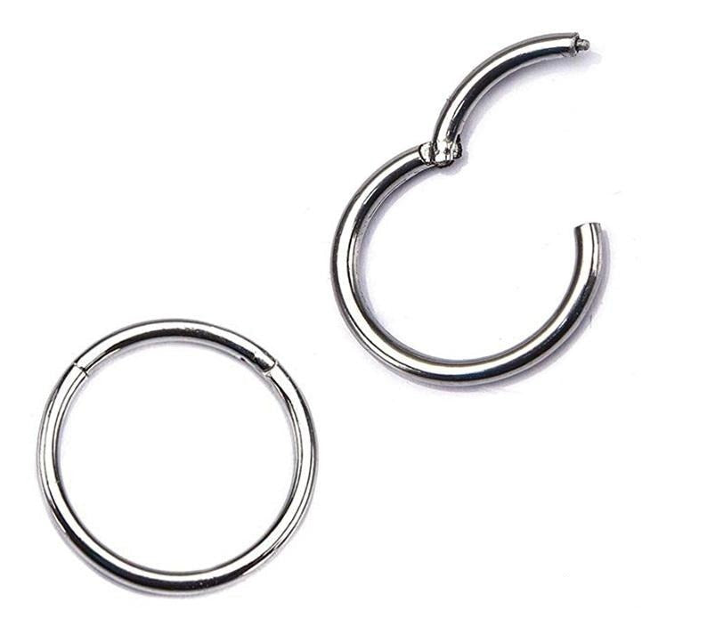 Body Piercing Jewelry Wholesale I Hinged Clickers