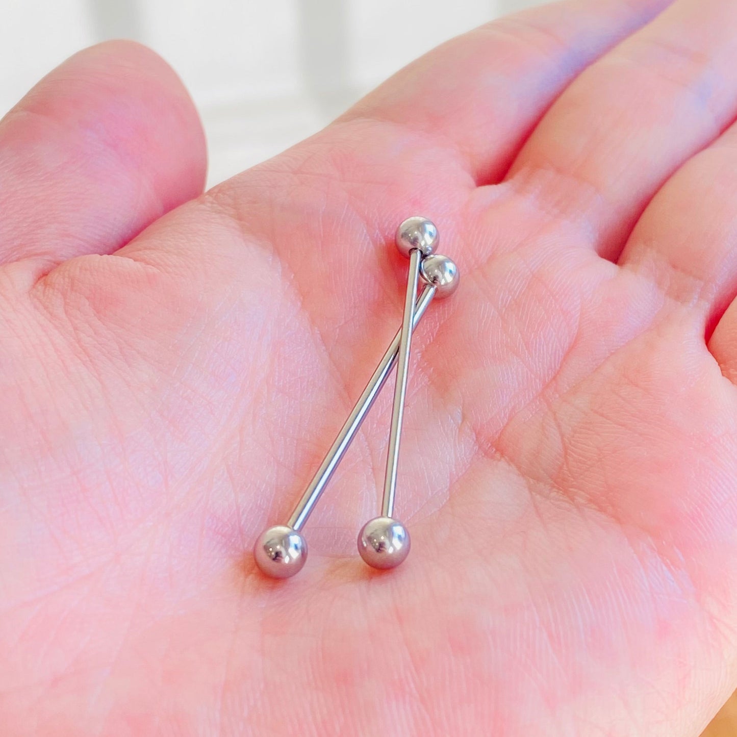 14G 16G Steel Industrial Barbell