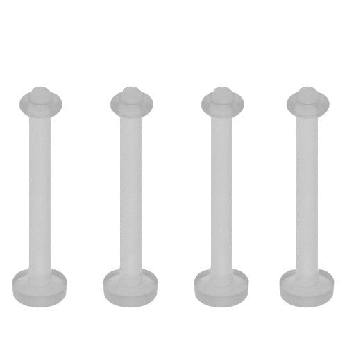 Clear Flexible Labret Retainer