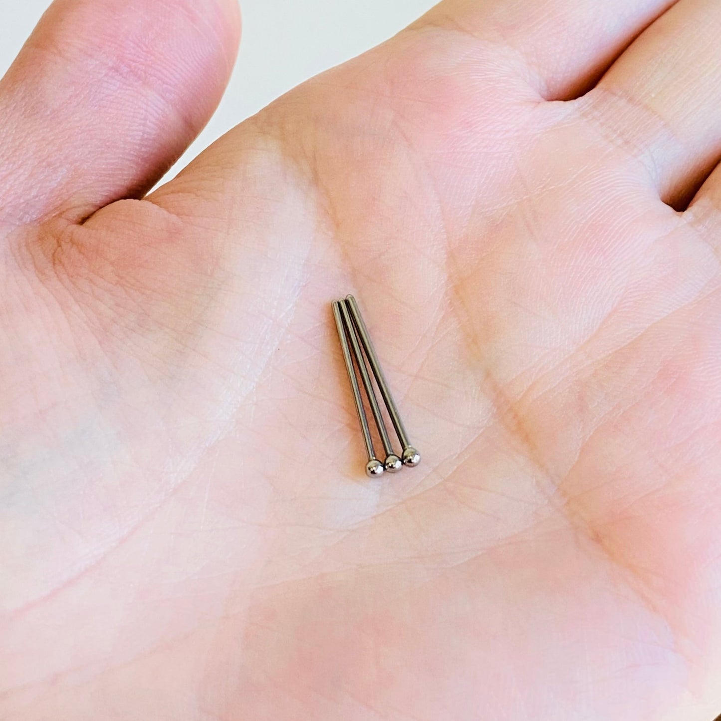 Steel Ball XL Professional Nose Pin