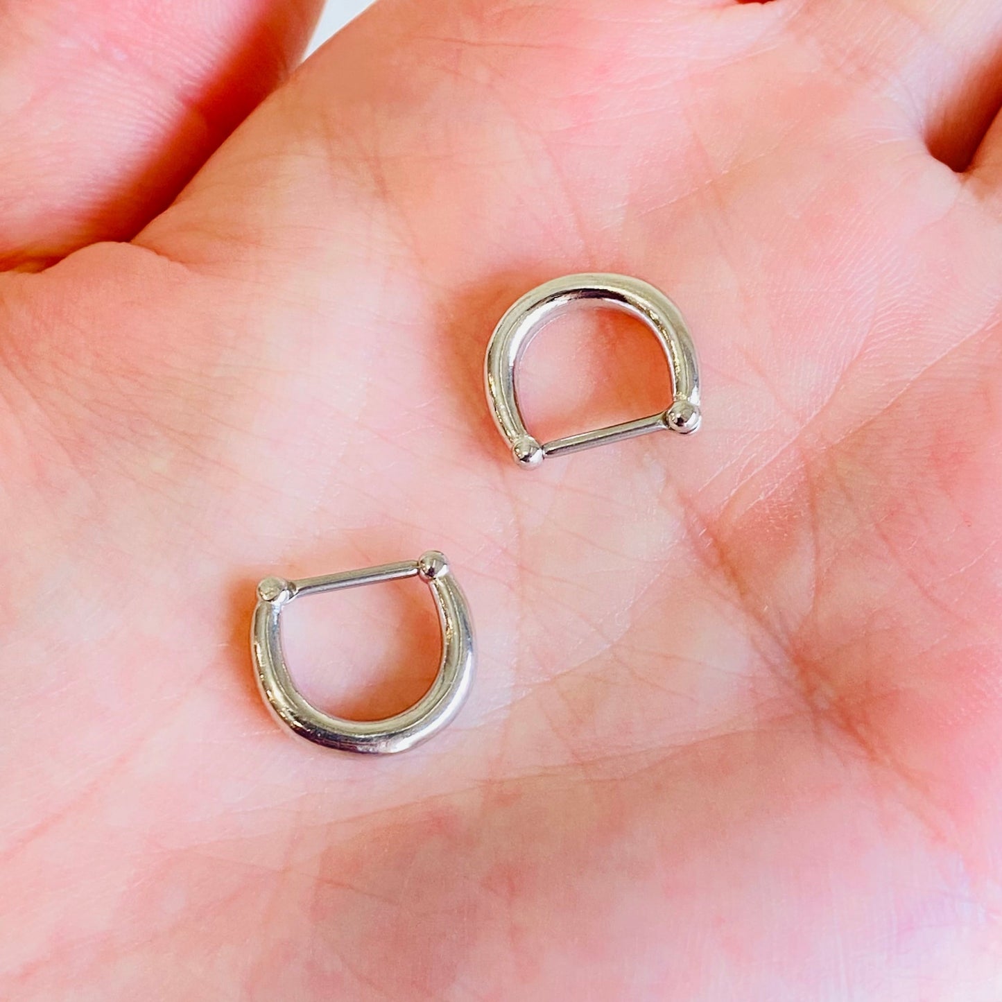 Shinny Classic Septum Clicker