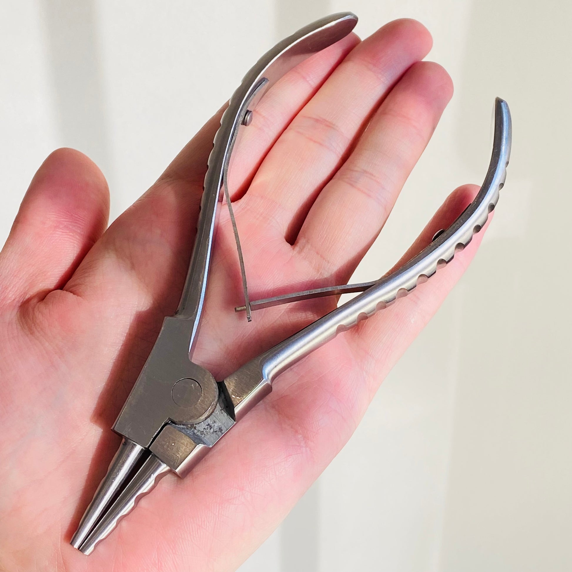 Ring Opening Pliers & Closing Pliers Forceps Body Piercing Tools 6