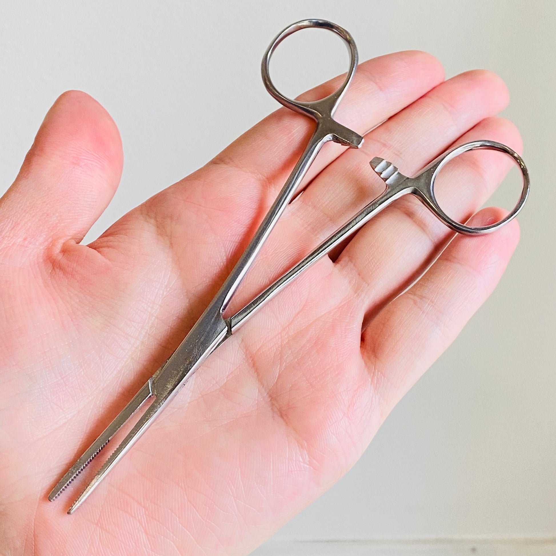  7 Hemostatic Forceps Body Jewelry Piercing Tool Ring