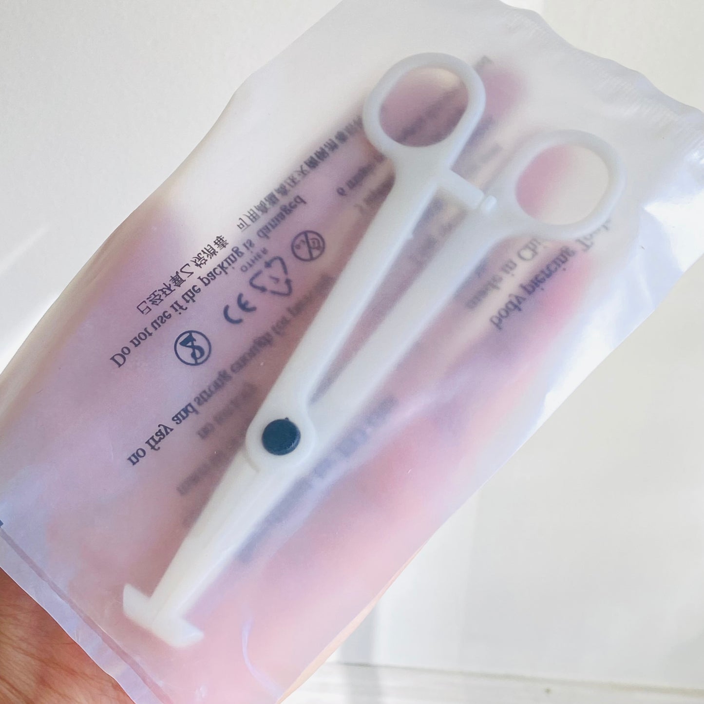 Pre Sterilized Disposable Septum Forceps