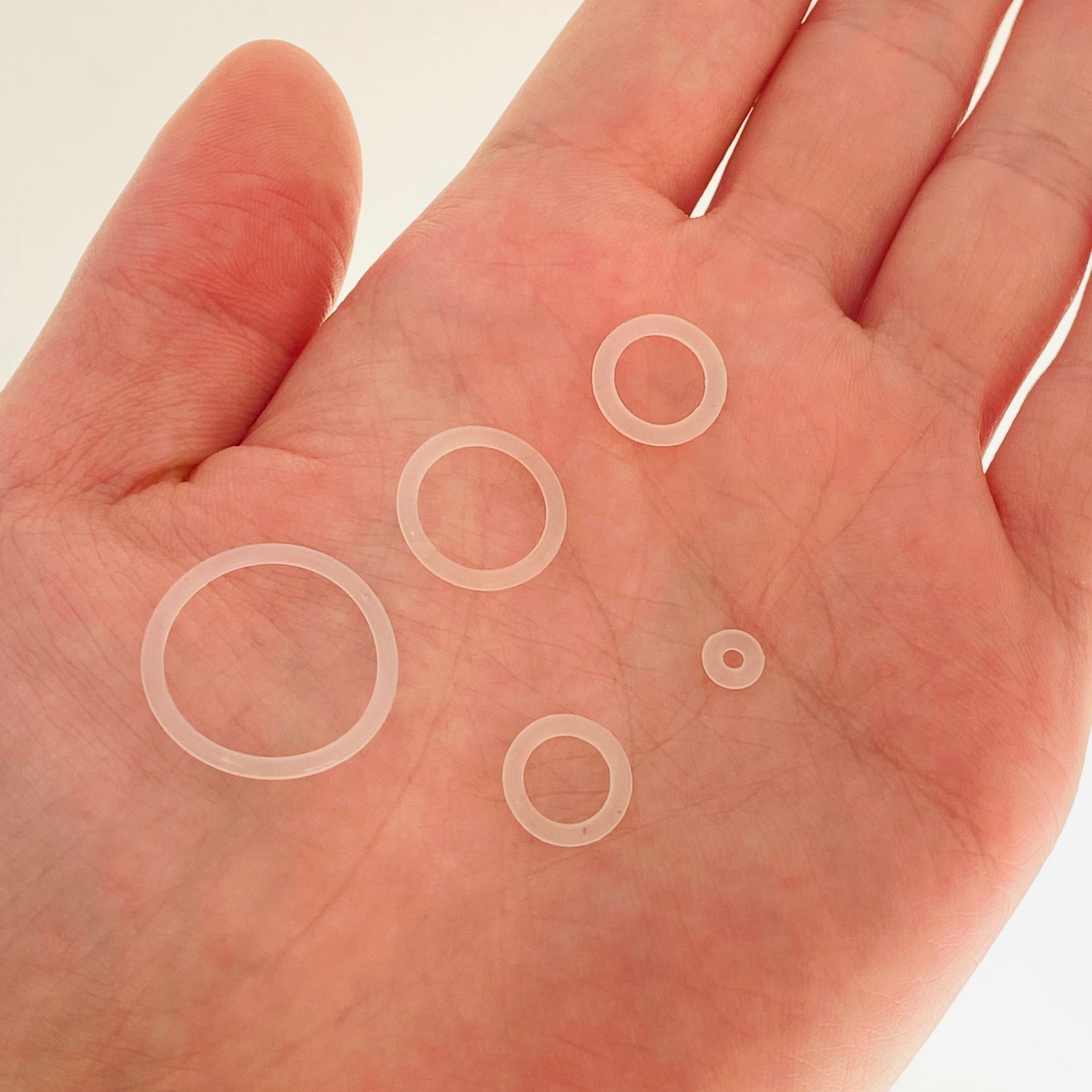 Replacement Clear O Rings
