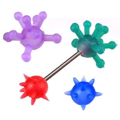 Silicone UV Ticklers Soft Top