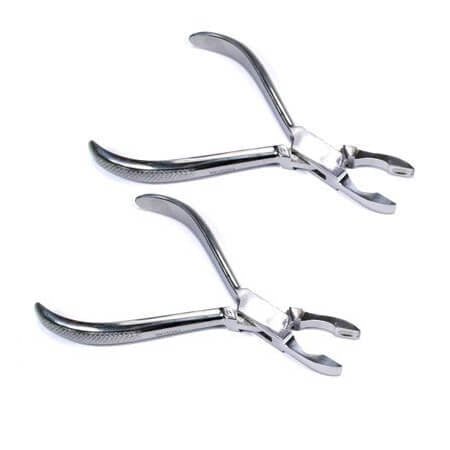 Premium Small Ring Closing Pliers 5"