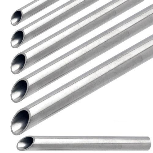 Stainless Steel Slanted Receiving Tube For Needle
