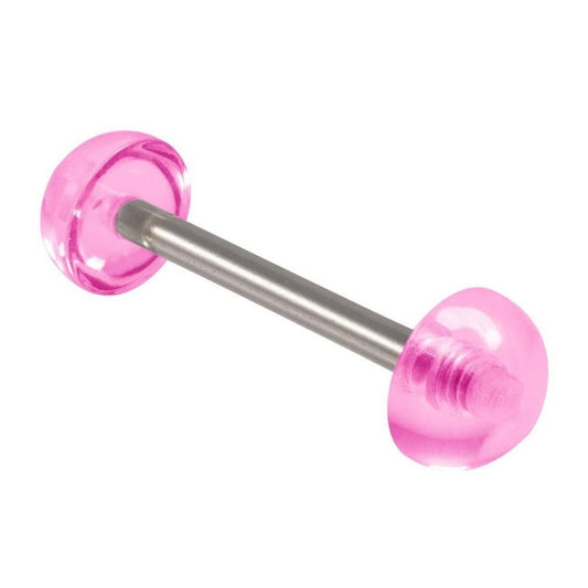 Steel Dome Half Ball Barbell