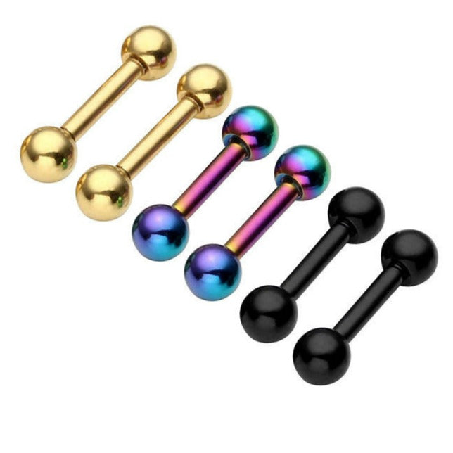 Ion Plated Ball Micro Barbell