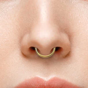 Steel Ion Plated Septum Clicker